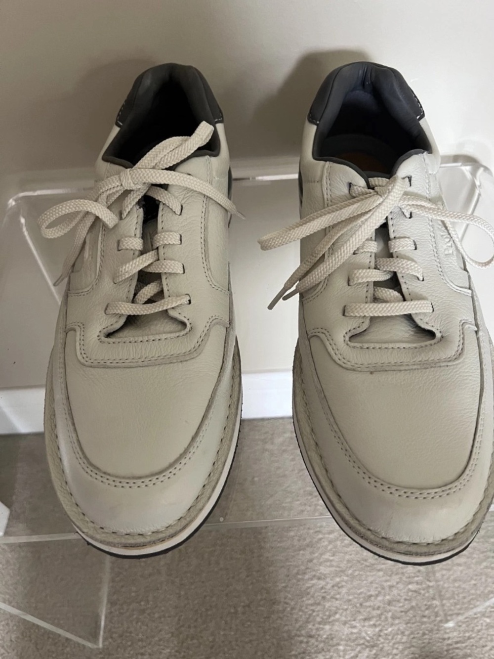 Rockport Prowalker 9000 Limited edition Mens White Oxfords ccasual Shoes Size 11